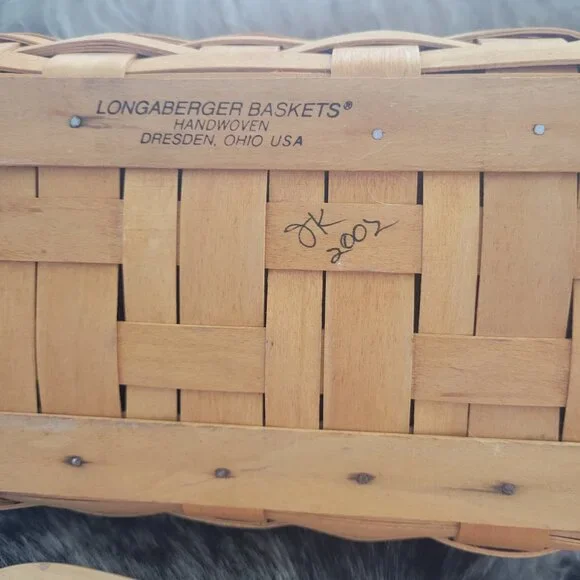 Longaberger Large Tissue Box - Picture 5 of 5